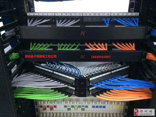 郑州及周边专业强弱电布线施工承包,专业安防网络工程